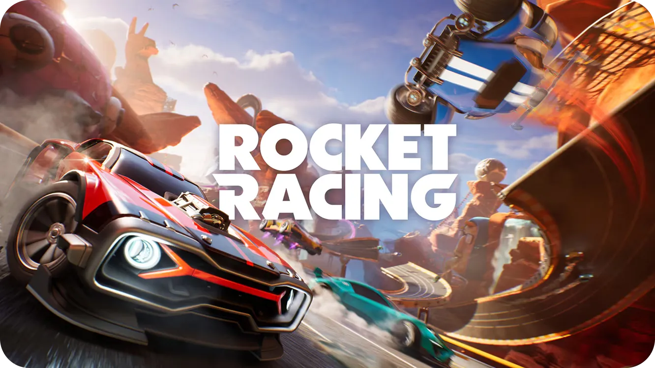 イメージ画像：ロケットレーシング